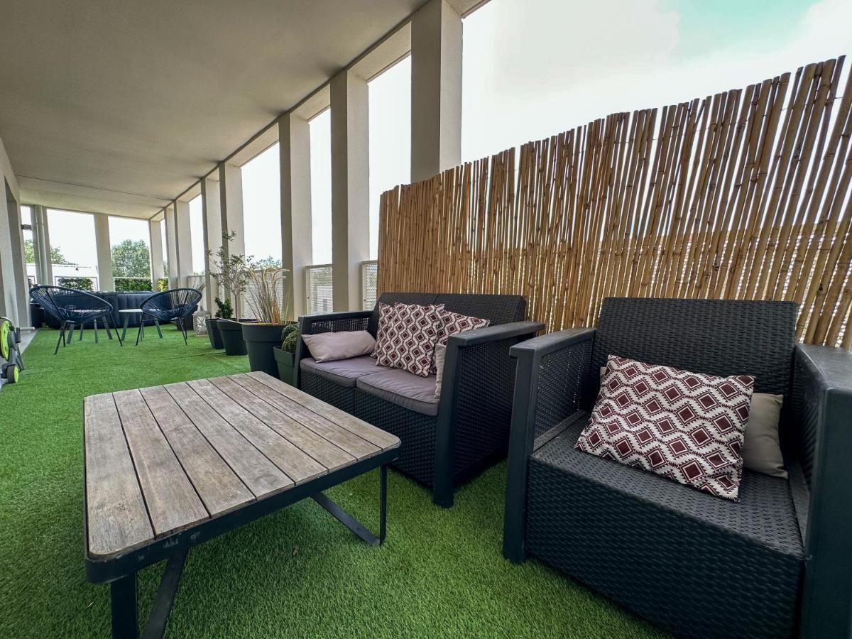 Apartmán Loggia Dream Jacuzzi Montévrain Exteriér fotografie